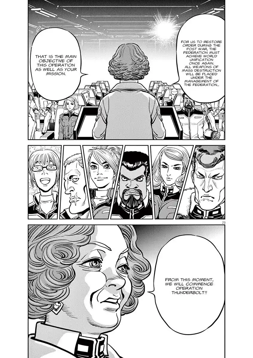 Kidou Senshi Gundam Thunderbolt Chapter 37 21